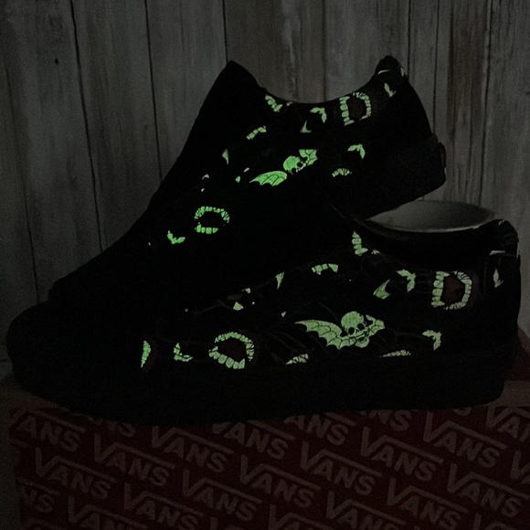 Vans old Skool glow in dark sneaker - Picture 2 of 4
